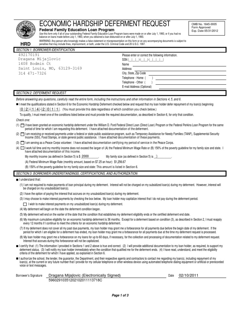 ViewPrintRequest Aspx | PDF | Student Loans In The United States ...