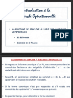 03 2 PL Simplexe Variables Artificielles 19 20