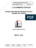 HSE Manual de primeros auxilios