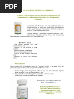 Download CATALOGO DE PRODUCTOS HERBALIFE by ANGELICARIVERA SN49885105 doc pdf