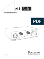 Scarlett Solo 3rd Gen User Guide_ESP