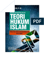 Buku Teori Hukum Islam