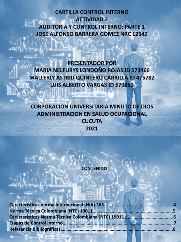 Auditoria y Control Interno | PDF | Auditoría | Contabilidad y Auditoria