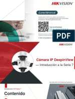 Webinar Hands-On Cámaras Serie 7 DeepInView