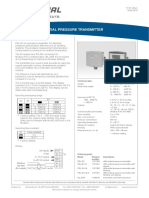 Pel-Dk - Differential Pressure Transmitter