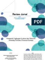 Presentasi Review Jurnal