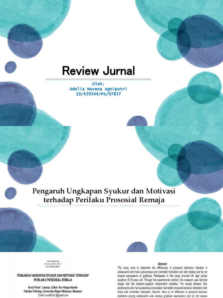 Presentasi Review Jurnal Pdf