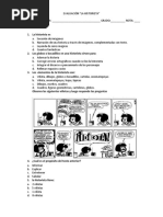 Actividades para Completar Historietas | PDF