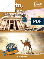 Brochure Egipto Jordania y Tierra Santa 2020