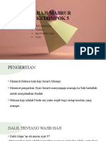 Haji Mabrur PPT KLPK 5