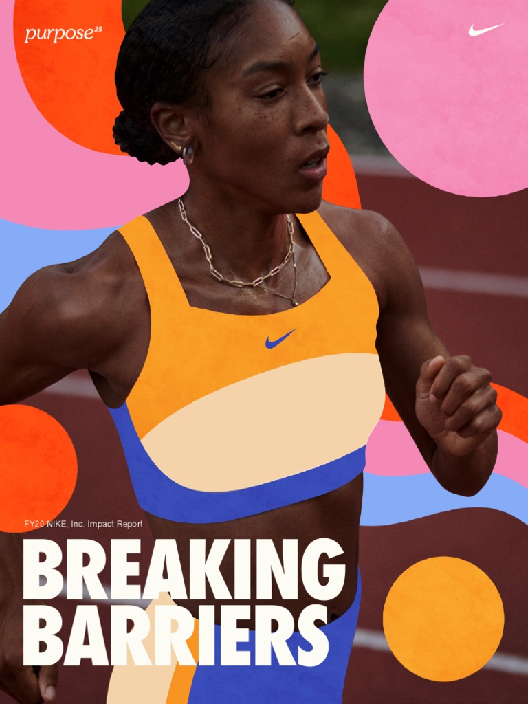 FY20 NIKE Inc. Impact Report | PDF | Nike | Sustainability