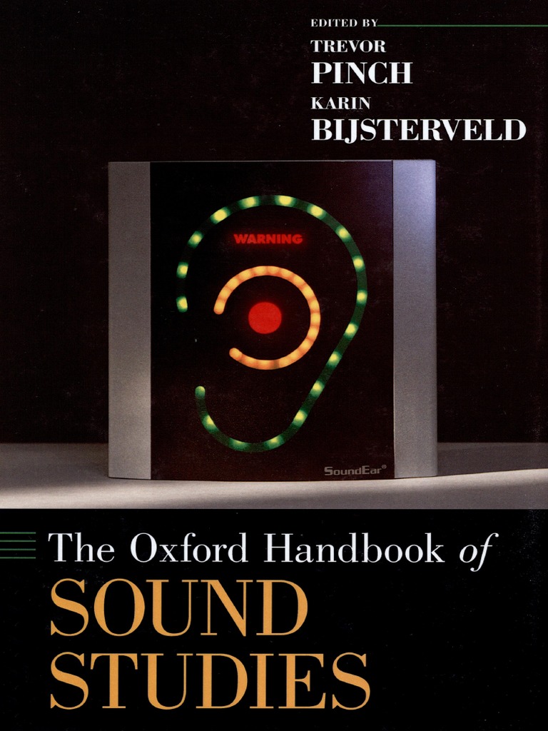 (Oxford Handbooks) Trevor Pinch, Karin Bijsterveld (Eds.)