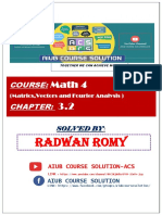 Math 4 3.2: Radwan Romy