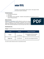 Description:: Glufosinate Ammonium 150 SL