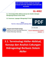 Tipologi Sistem Akifer-Akiklud Dalam Hidrogeologi Batuan Sedimen Dan Batuan Alluvial