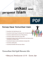 KOmunikasi Dalam Persfektif Islam