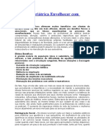 Cuidados estéticos e bem-estar para idosos