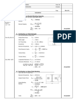 7 Verification On Bracket Bending Capacity: References Calculations