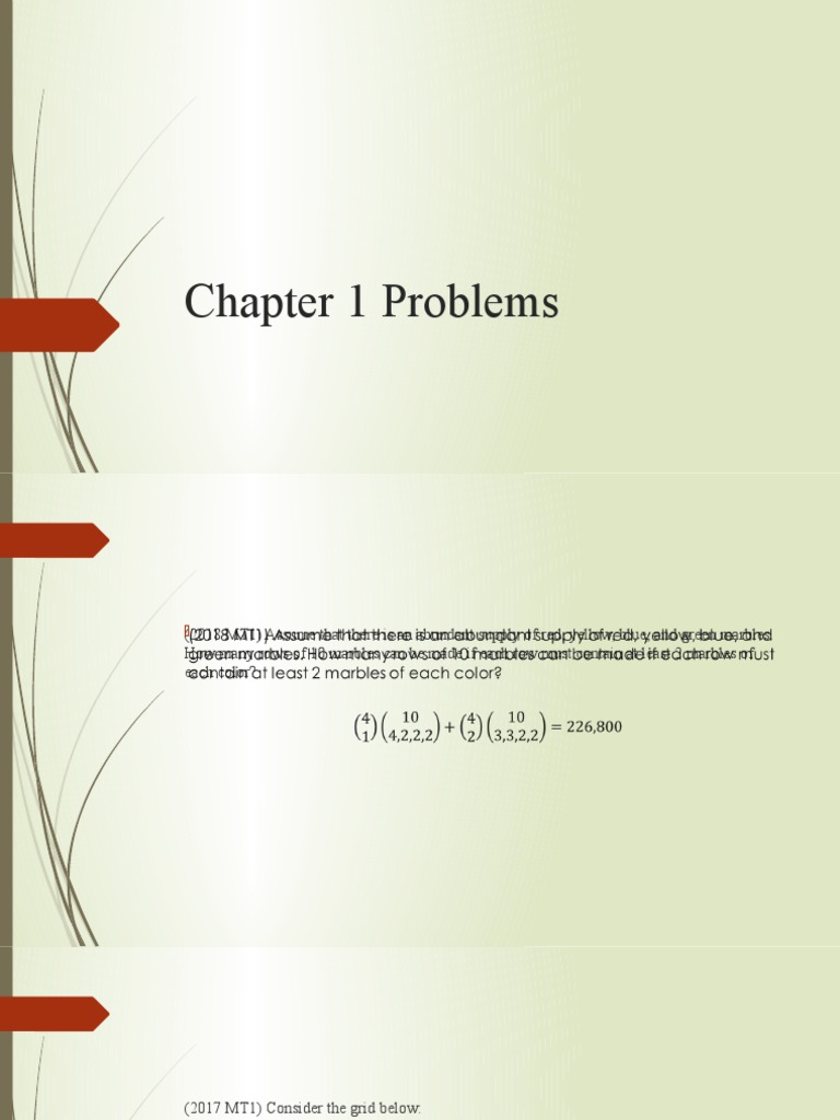 Chapter 1 Questions | PDF