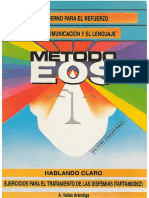 Hablando Claro - Disfemia - EOS PDF