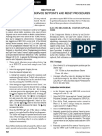 Section 23 System Calibration, Service Setpoints and Reset Pro Ce Dures