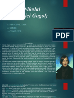 Gogol (Nikolai Vasilievici Gogol)