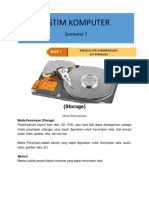 Sistim Komputer BAB 7 Storage