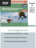 Human Resource Management: Ethics and Employee Rights and Discipline