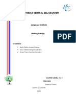 Universidad Central Del Ecuador: Language Institute