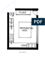 Facility Layout: Figure 1. Kitchen Area