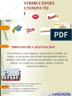 DISTRIBUCIONES UNIMINUTO Presentacion