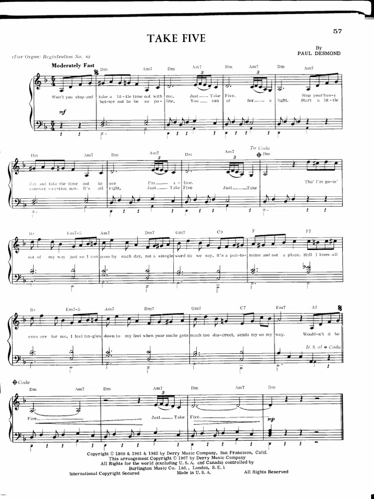 Take Five | PDF