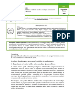 Educación Física Semana 3 Clase 2 1.° Ciclo