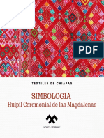 Simbologia Maya: Huilipil de Las Magdalenas