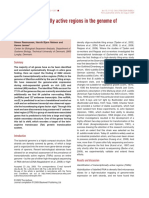 The Transcriptionally Active Regions in The Genome of Bacillus Subtilis