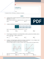 Matemática A - Prova Oficial 2017 2 Fase