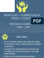 MERCADO y COMPETENCIA