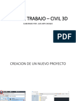 Guia de Trabajo - Civil 3D