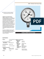 Features: KOBOLD DRF26 Pressure Gauge