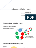 1-Evidence Based Midwifery Care