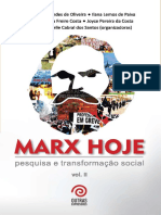 E-Book Marx Hoje Pesquisa e Transformação Social II