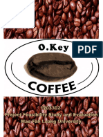 Project Feasibility Study and Evaluation OKey Coffee