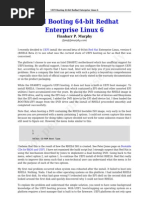 Download UEFI Booting 64 Bit Redhat Enterprise Linux 6 by Finnbarr P Murphy SN49886273 doc pdf