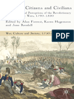Soldiers, Citizens and Civilians - Experiences and Perceptions of The French Wars, 1790-1820