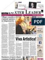 The Dexter Leader Front Page March 3