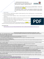 Convocação para Comprovação de Títulos e Contratação - Edital 47 - 2020 - Grupo 1 - VIA MEET - 09 - 03 - 2021