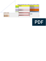 Horario de Clase Docente Jaizuly Correa T. Sociales y Emprendimiento