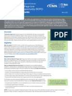 Application Quick Guide: ET3 Model Medical Triage Line Notice of Funding Opportunity (NOFO)