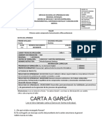 Carta A Garcia AA1