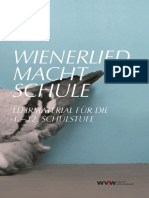 Wiener Lied Macht Schule: Lehrmaterial Für Die 1. - 12. Schulstufe